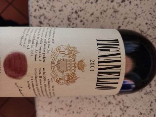 Tignanello antinori 2001 - antinori,