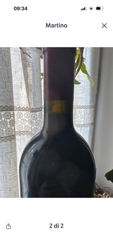 Bottiglia tignanello - di,