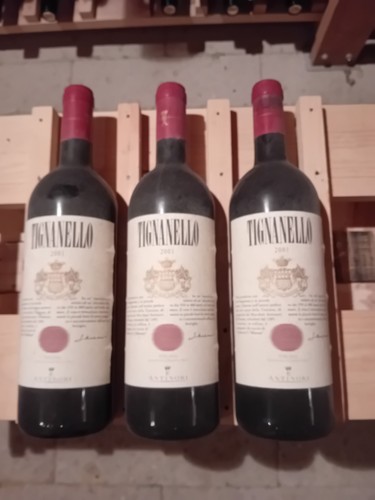 Supertuscan tignanello 2001 - supertuscan,