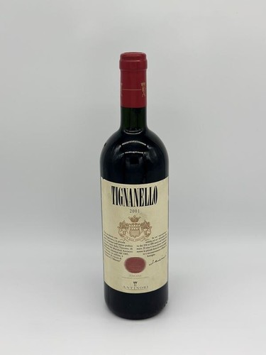 2001 tignanello marchesi - 2001,