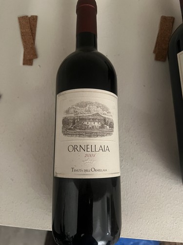 Ornellaia rosso 2001 - ornellaia,