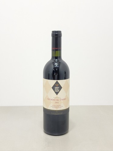 Guado tasso antinori 2001 - guado,