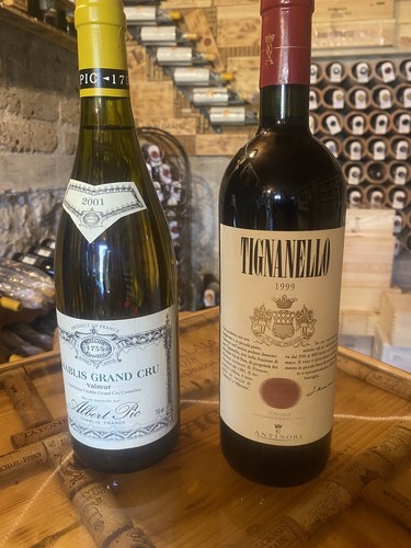 Tignanello 1999 antinori - tignanello,