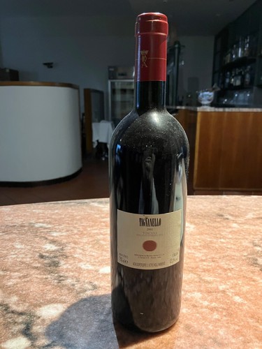 Bottiglia tignanello 2001 igt - 2001,