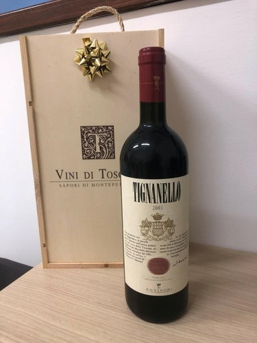 Toscana rosso igt 2001 - toscana,