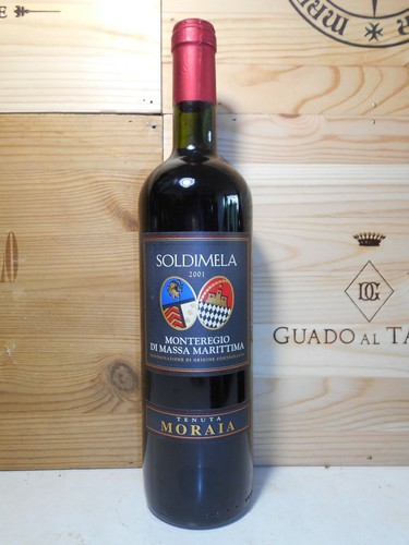 2001 tenuta moraia soldimela - tenuta,