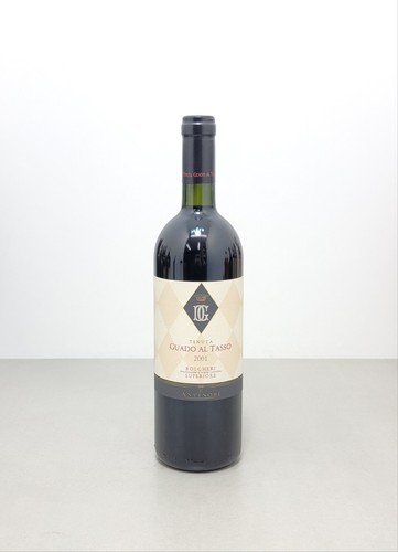 Guado tasso antinori 2001 - guado,