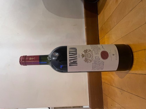 Tignanello rosso toscano 2001 - tignanello,