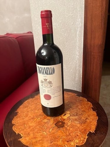 Toscana rosso igt 2001 - igt,