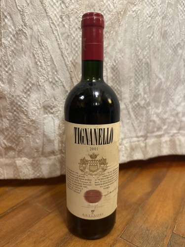 2001 tignanello marchesi - 2001,