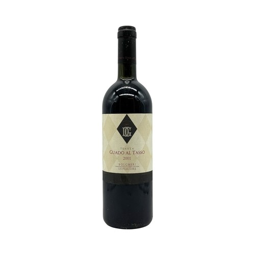 Antinori 2001 guado tasso - guado, al