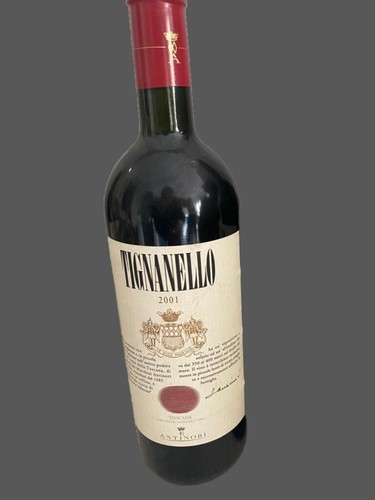 Tignanello 2001 antinori - tignanello,
