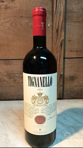 Vino rosso marchesi antinori - rosso,