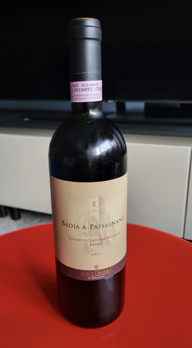 Badia passignano 2001 - passignano,